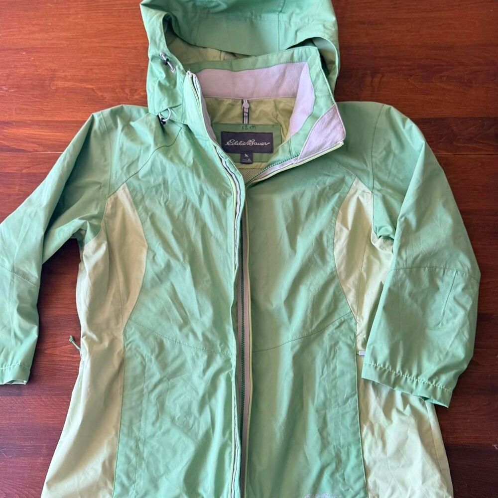 Eddie Bauer Women's Green Jacket